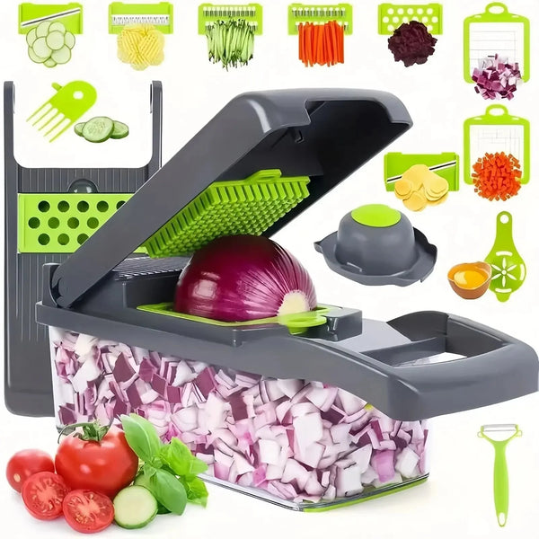 Mandoline Coupe Légume 14 en 1 -