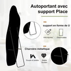 Miroir sur Pied Asymétrique