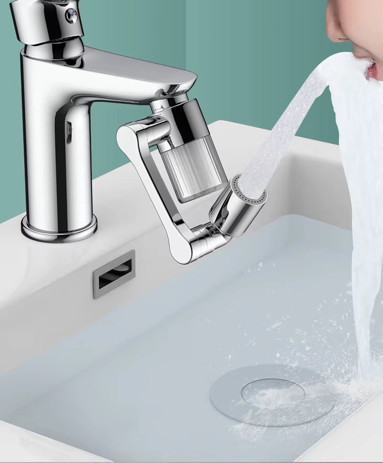 Mousseur Rallonge 1440° avec Filtre Purificateur
