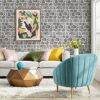 Panneau Mural Adhésif 3D Imitation Pierre Lot de 10