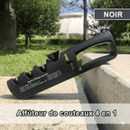 Aiguiseur à Couteau Professionnel - Noir