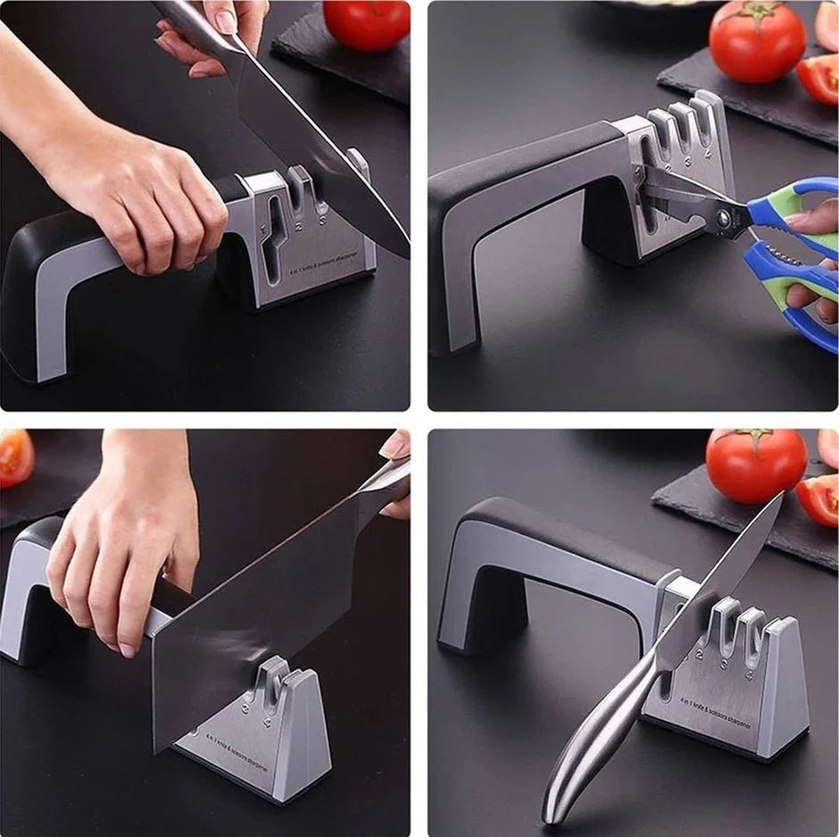 Aiguiseur Couteau Ciseaux -