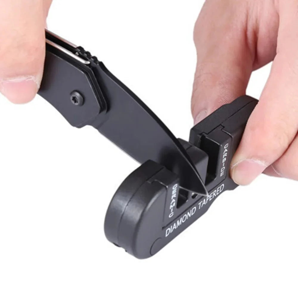 Aiguiseur Couteau de Poche 4 en 1 -