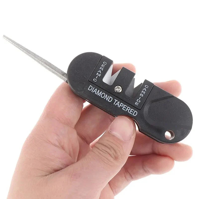 Aiguiseur Couteau de Poche 4 en 1 -