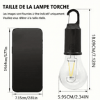 Ampoule Solaire Extérieur à Suspendre -