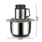 Appareil pour Hacher la Viande -