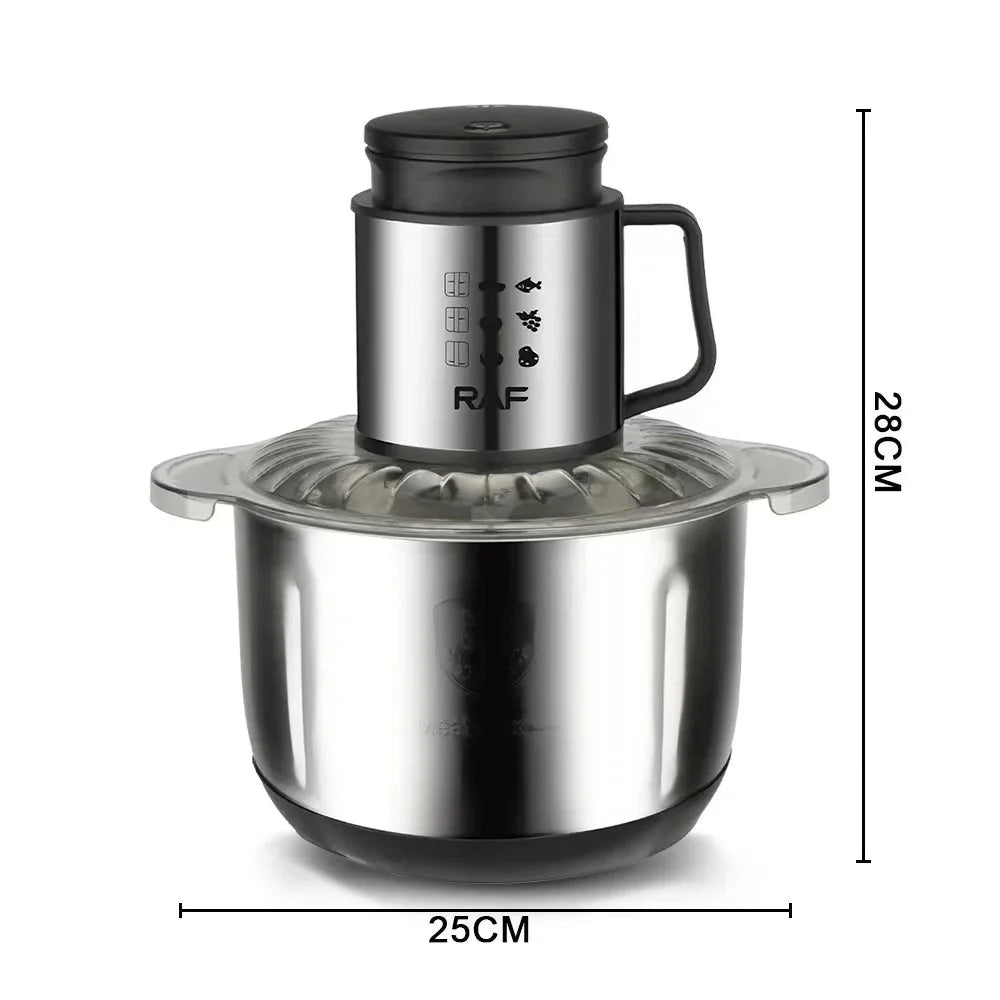 Appareil pour Hacher la Viande -