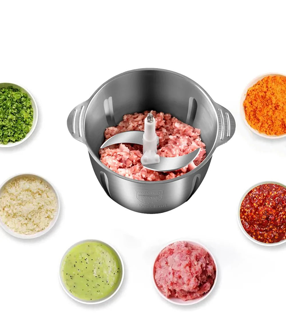 Appareil pour Hacher la Viande -