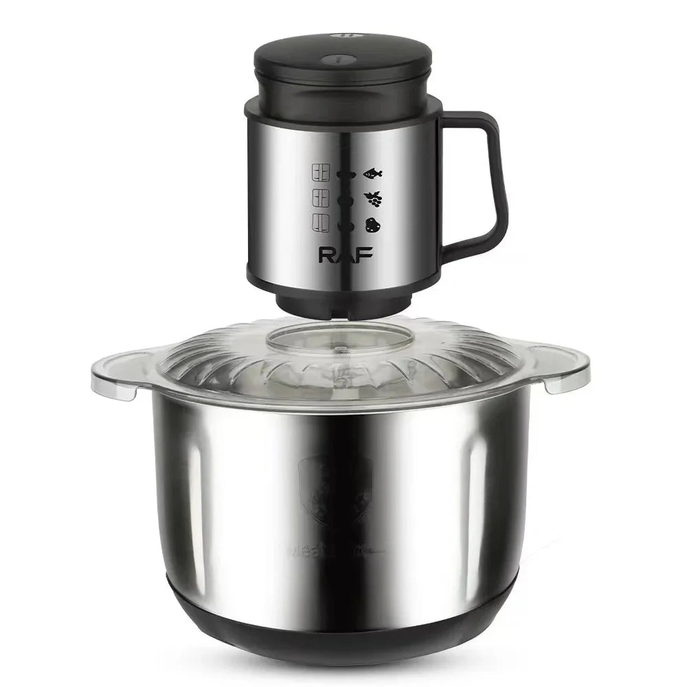 Appareil pour Hacher la Viande -