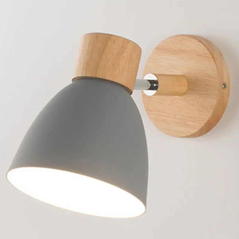 Applique Murale Bois Scandinave - Gris