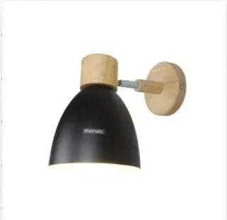 Applique Murale Bois Scandinave - Noir