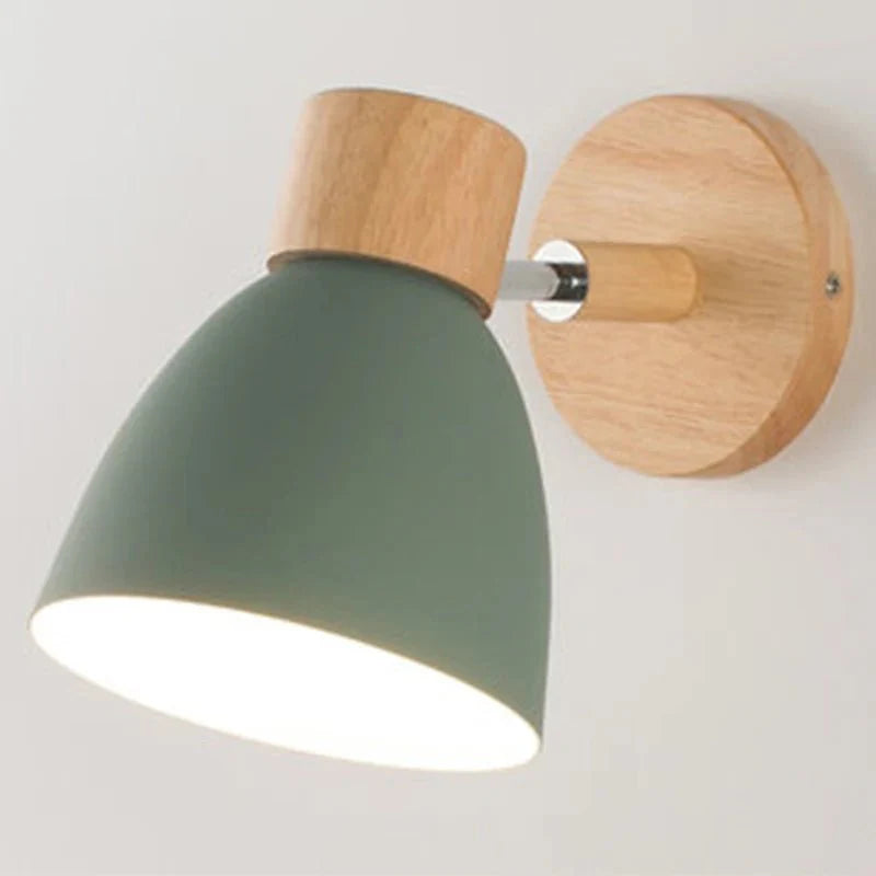Applique Murale Bois Scandinave - Vert