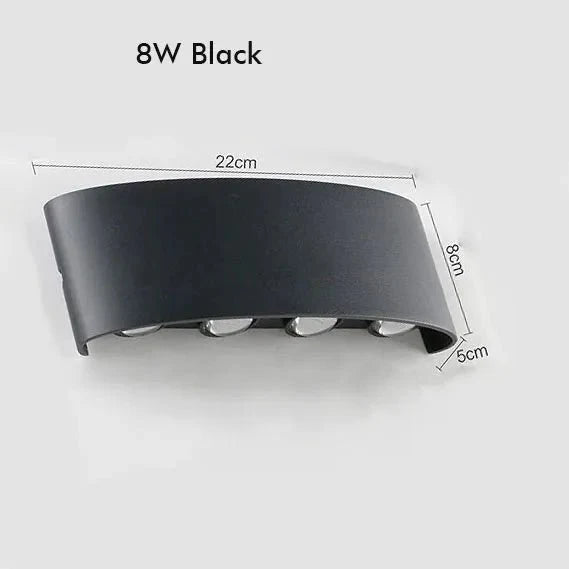 Applique Murale Connectée Alexa LED RGB - Blanc 6W