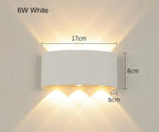 Applique Murale Connectée Alexa LED RGB - Blanc 6W