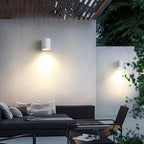Applique Murale Cube LED Aluminium - A - Bas