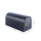 Applique Murale Cube LED Aluminium - B - Haut et bas