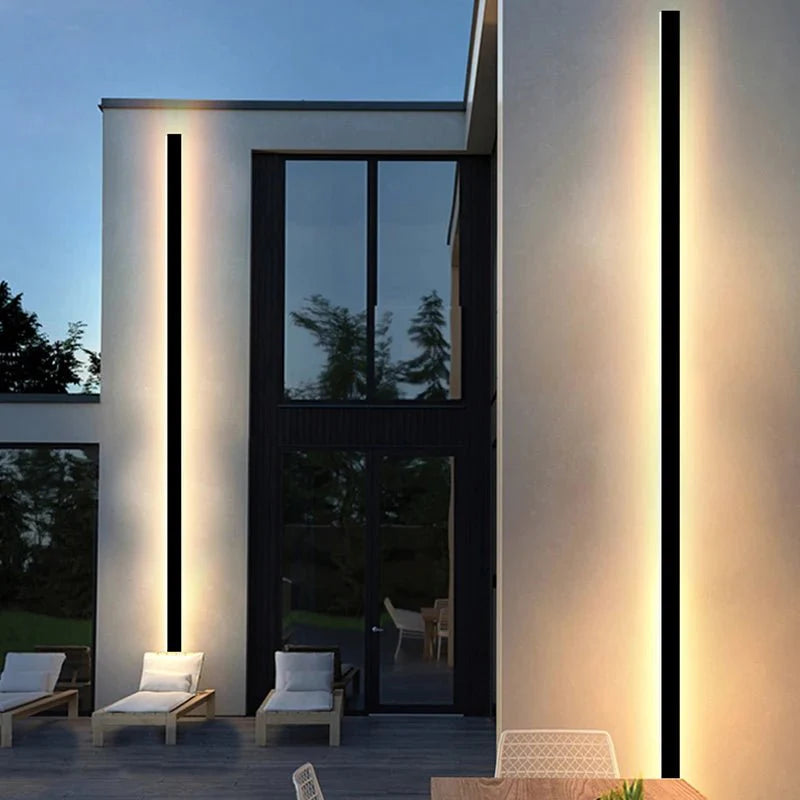 Applique Murale Extérieure LED Longue - 100cm 30W