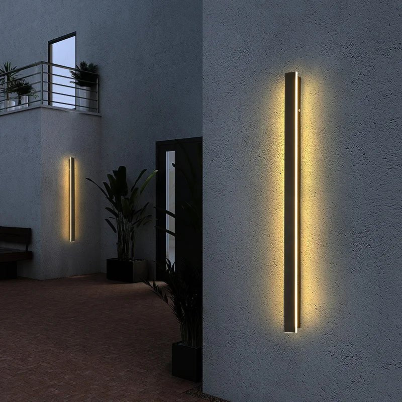 Applique Murale Extérieure LED Longue - 30cm 9w