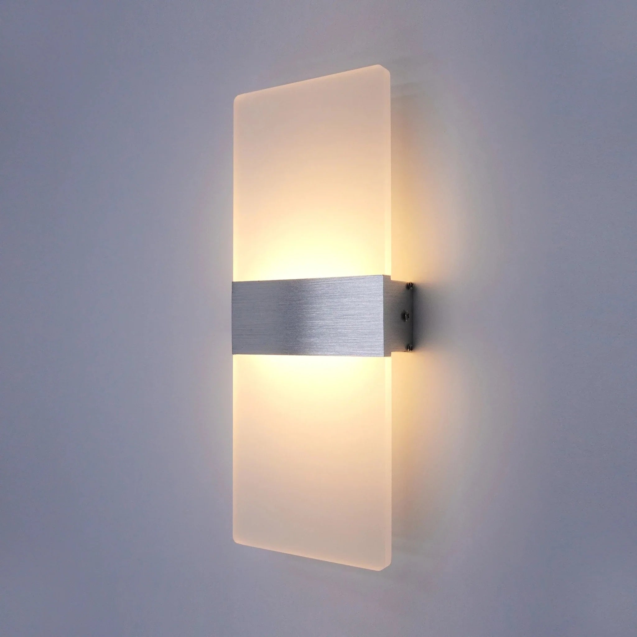 Applique Murale LED Aluminium Chambre - Doré