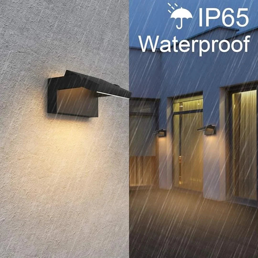 Applique Murale LED Cubique - Sans détecteur
