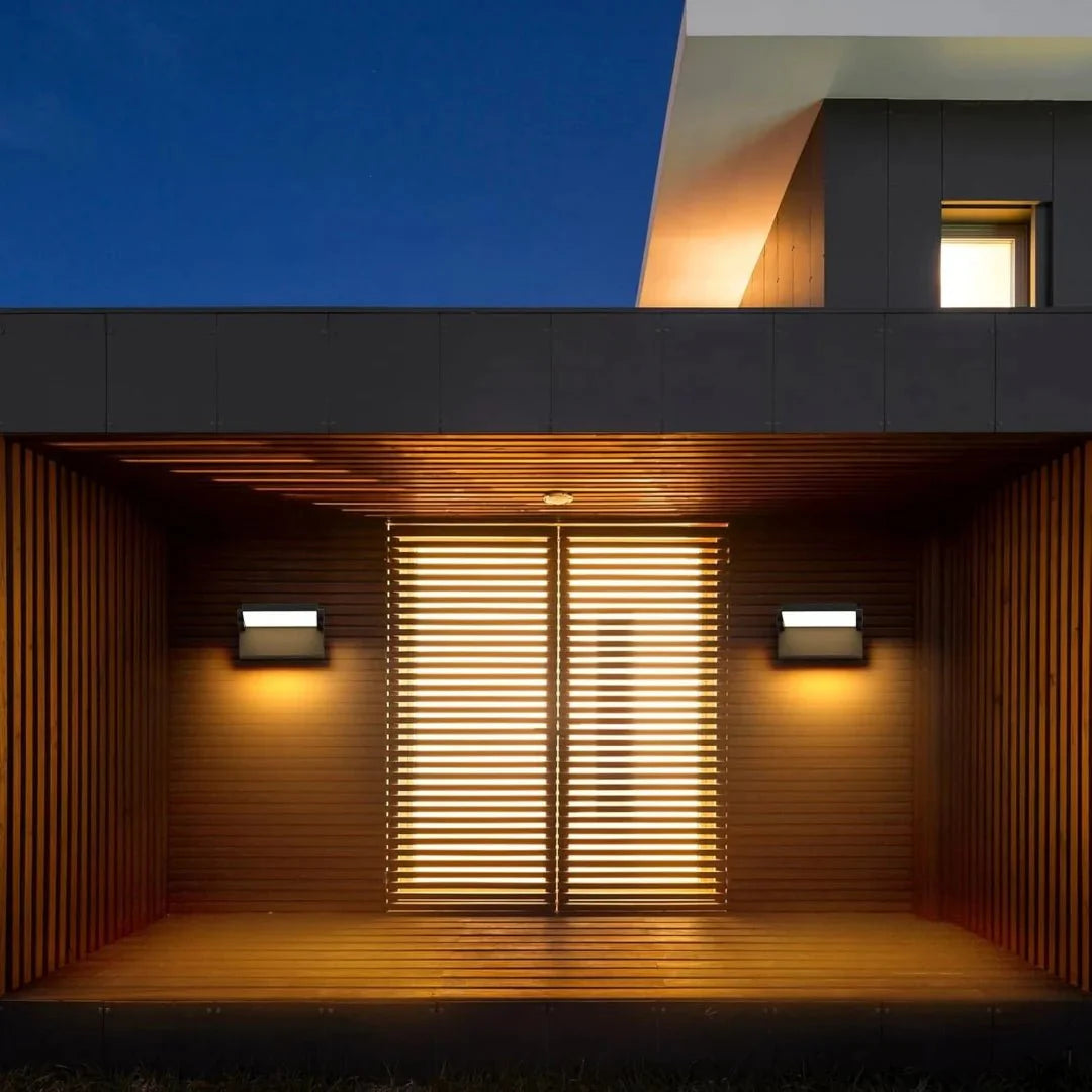 Applique Murale LED Cubique - Sans détecteur