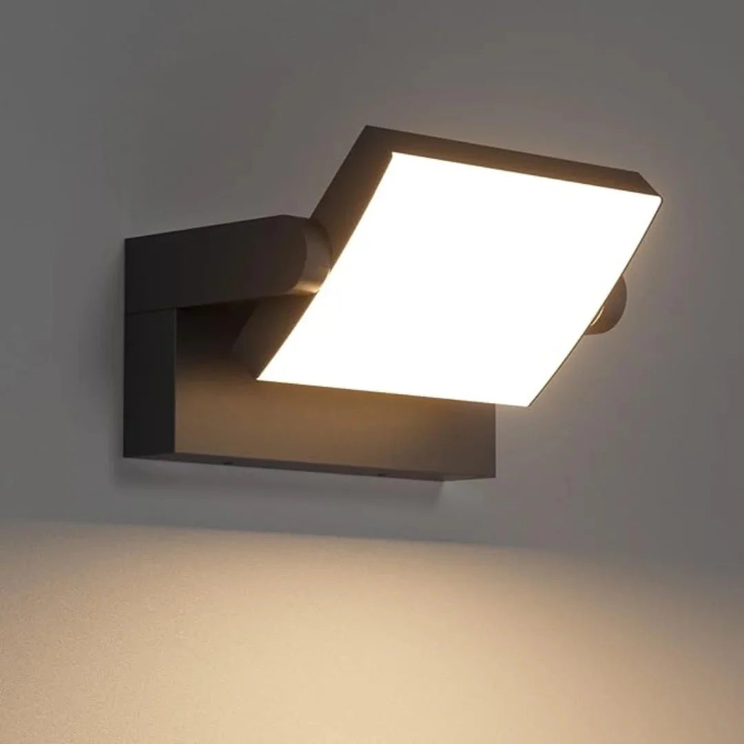 Applique Murale LED Cubique - Sans détecteur