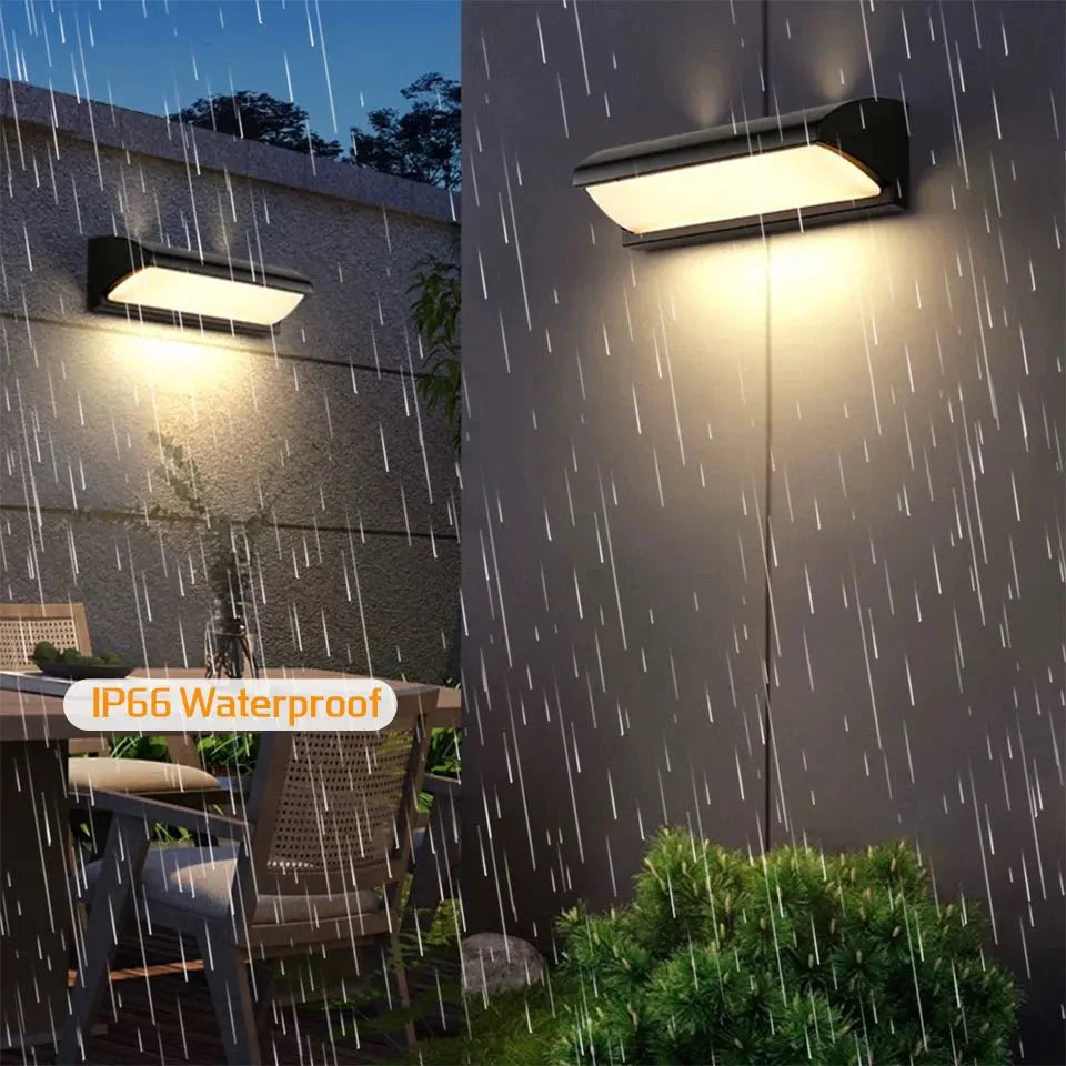 Applique Murale LED Forme Demi - cylindre - Avec détecteur