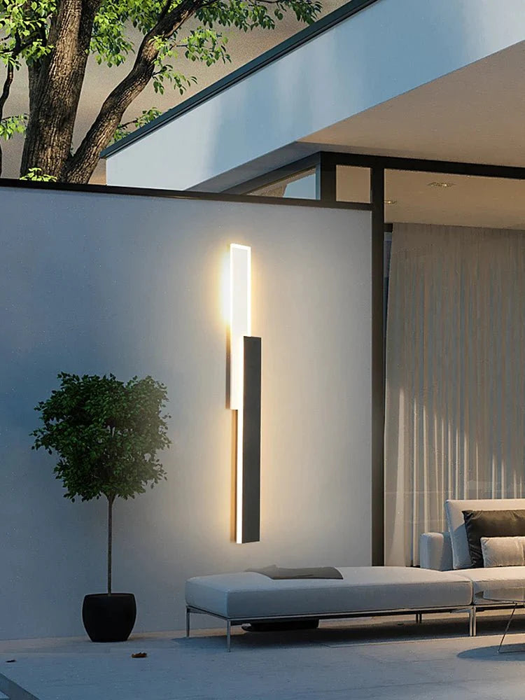 Applique Murale LED Longue Moderne - 100 X 9 X 5cm Modèle A