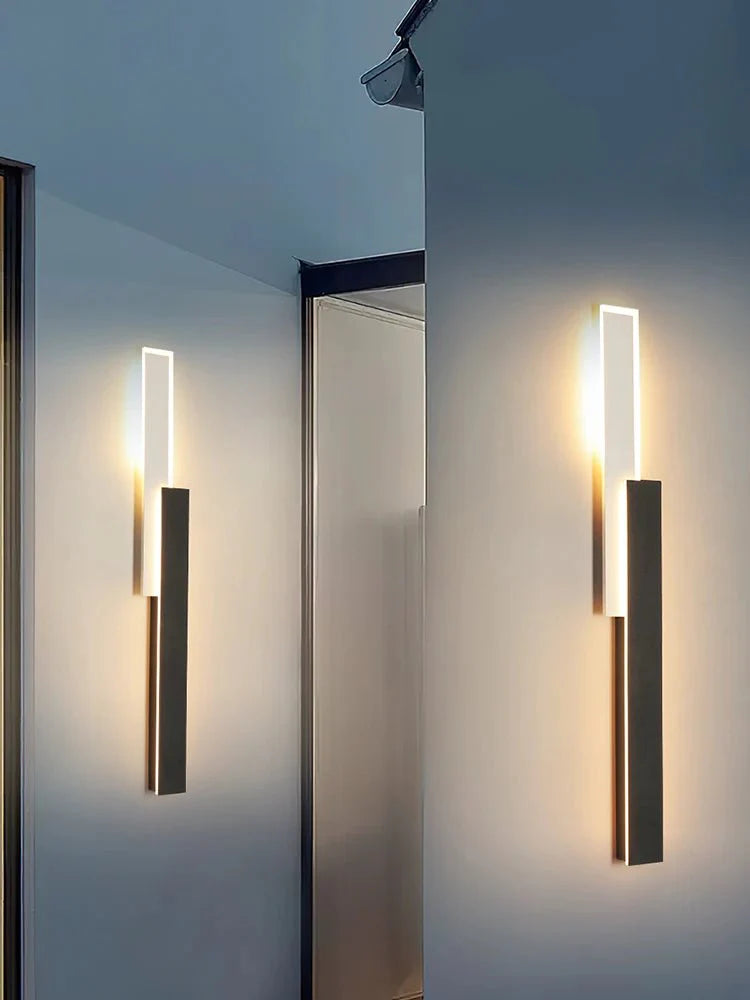 Applique Murale LED Longue Moderne - 100 X 9 X 5cm Modèle A