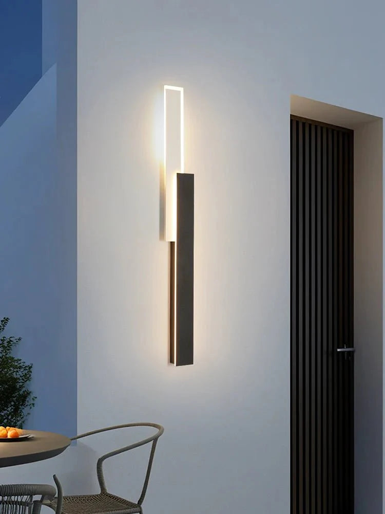 Applique Murale LED Longue Moderne - 100 X 9 X 5cm Modèle A