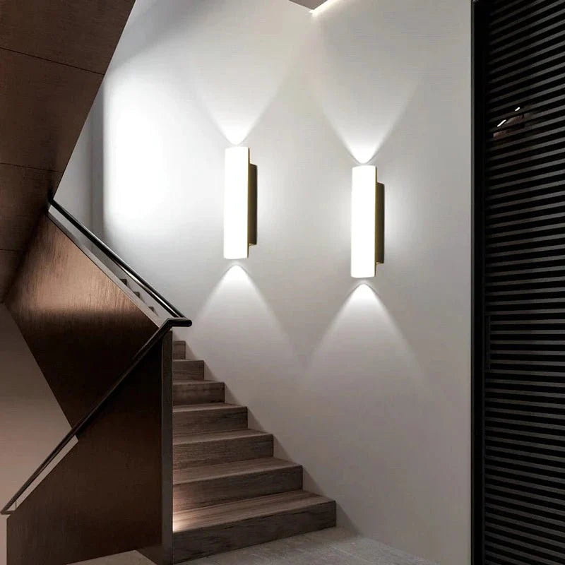 Applique Murale Moderne Faisceau Haut et Bas - Petit