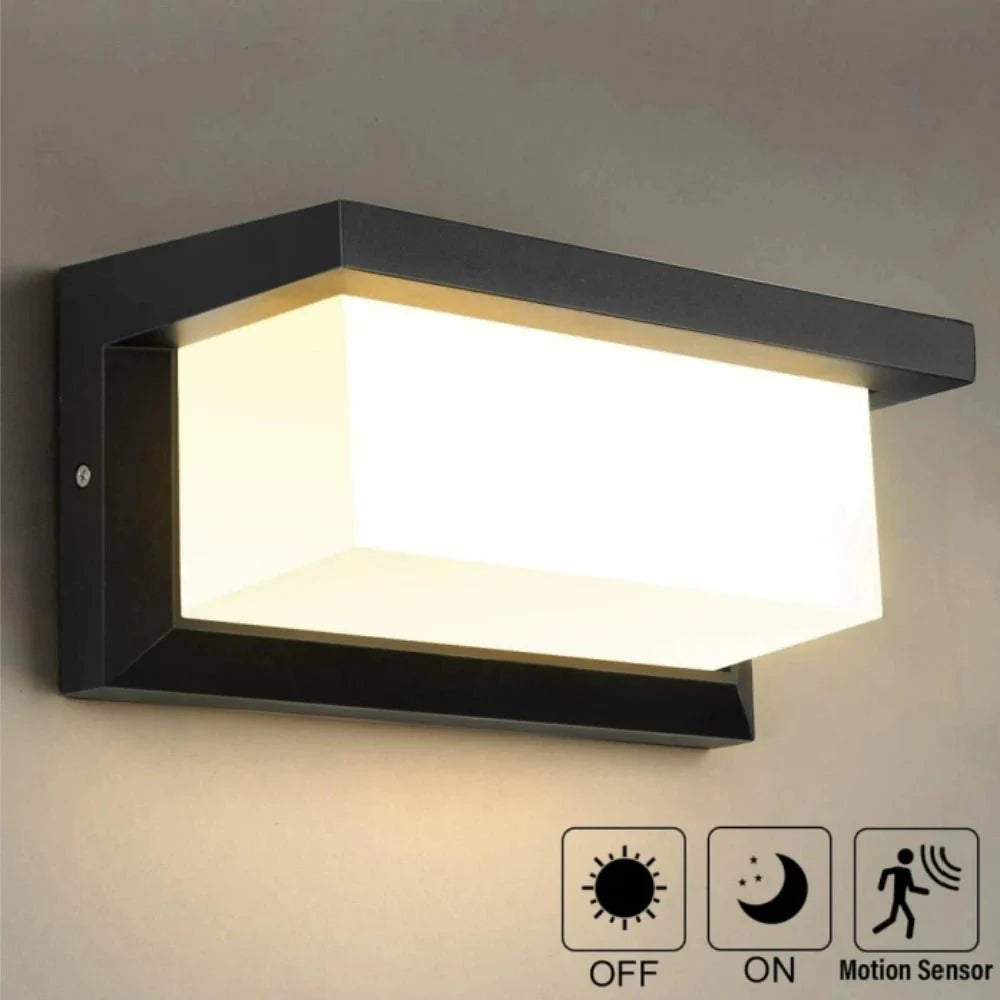 Applique Murale Rectangulaire Large - Blanc chaud (2700 - 3500K)
