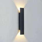 Applique Murale Verticale - 40cm Noir 8w