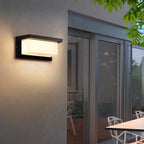 Appliques Murales Cubiques IP65 - Couleur froide (blanche) 6000K