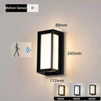 Appliques Murales Cubiques IP65 - Couleur froide (blanche) 6000K