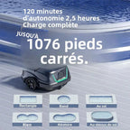 Aspirateur de Piscine Automatique Autonome -