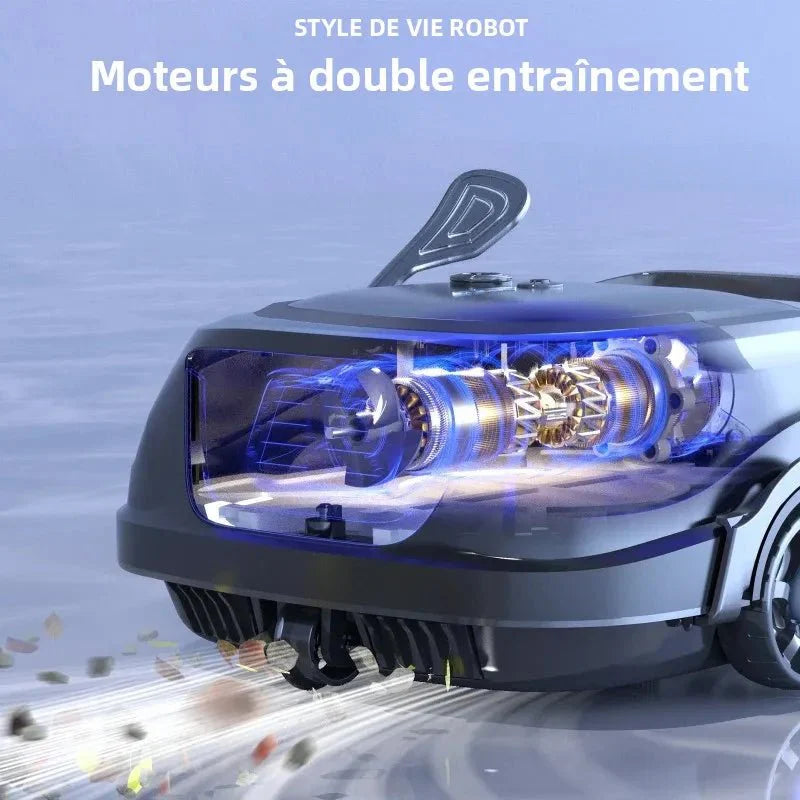 Aspirateur de Piscine Automatique Autonome -