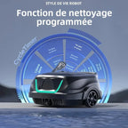 Aspirateur de Piscine Automatique Autonome -
