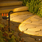 Balise Éclairage LED Allée Solaire -