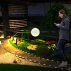 Balise Lumineuse LED Solaire Puissante avec Détecteur -