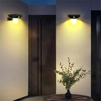 Balise Lumineuse LED Solaire Puissante avec Détecteur -
