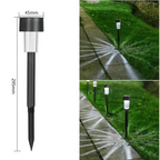 Balise Solaire LED Piquet - A1 - Lumière blanc froid