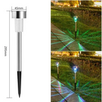 Balise Solaire LED Piquet - B3 - Multicolor
