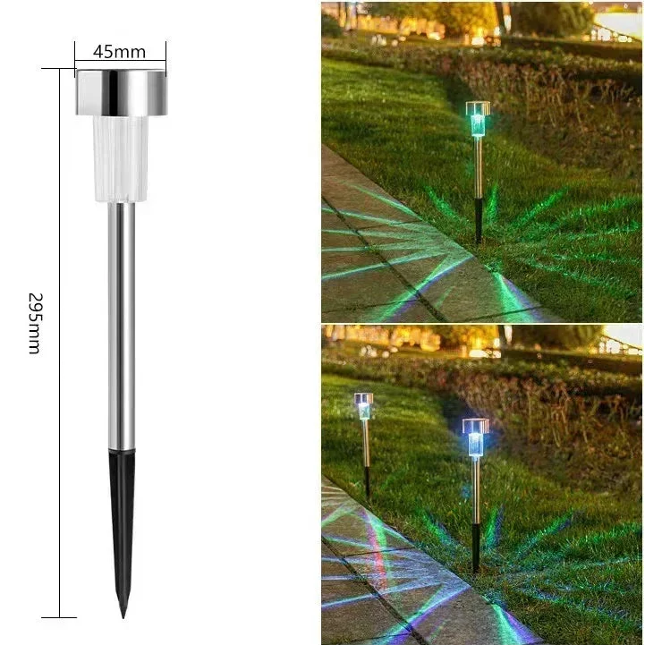 Balise Solaire LED Piquet - B3 - Multicolor
