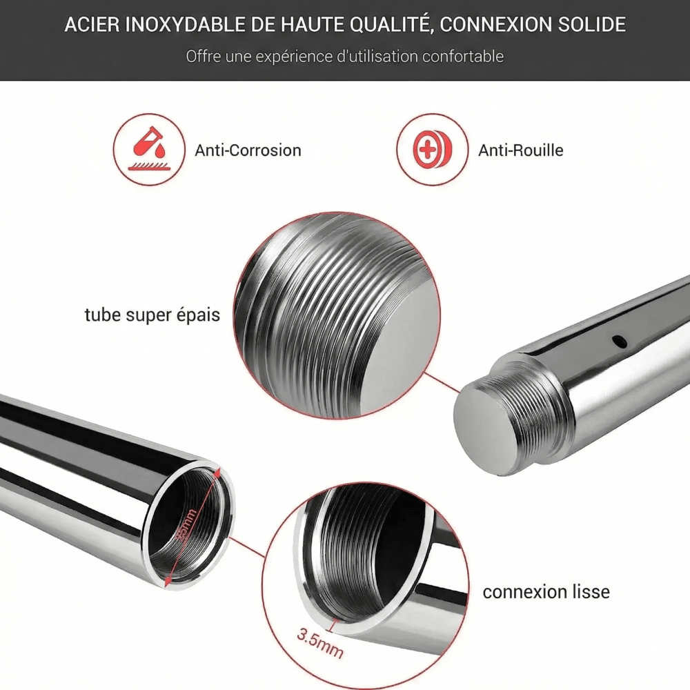 Barre de Pole Dance Sans Fixation Plafond -