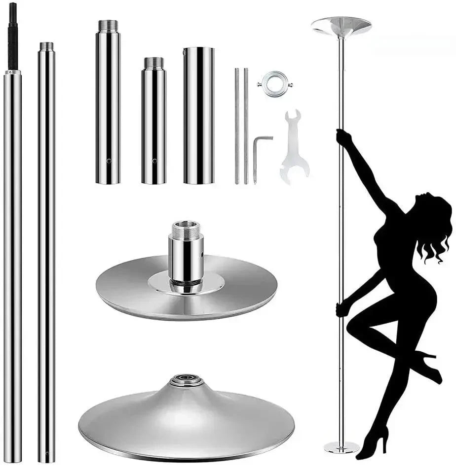 Barre de Pole Dance Sans Fixation Plafond -