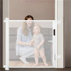 Barriere Retractable - Blanc 150cm