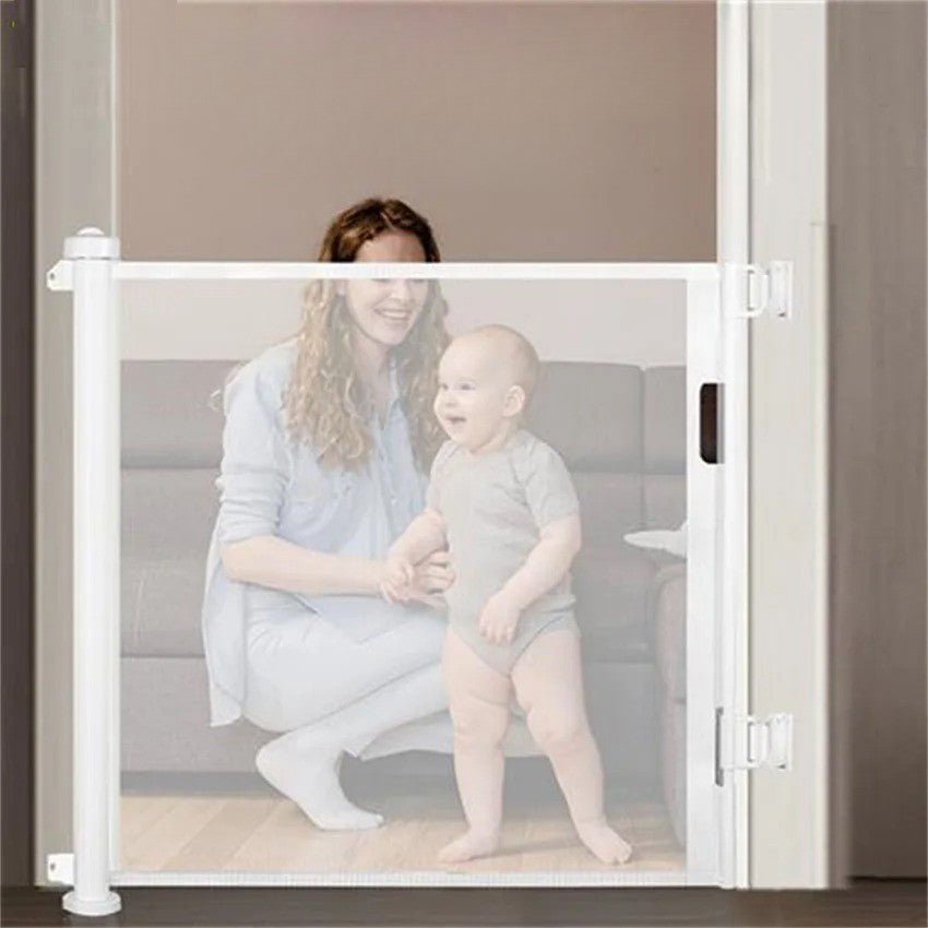 Barriere Retractable - Blanc 150cm