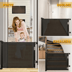 Barriere Retractable - Blanc 150cm
