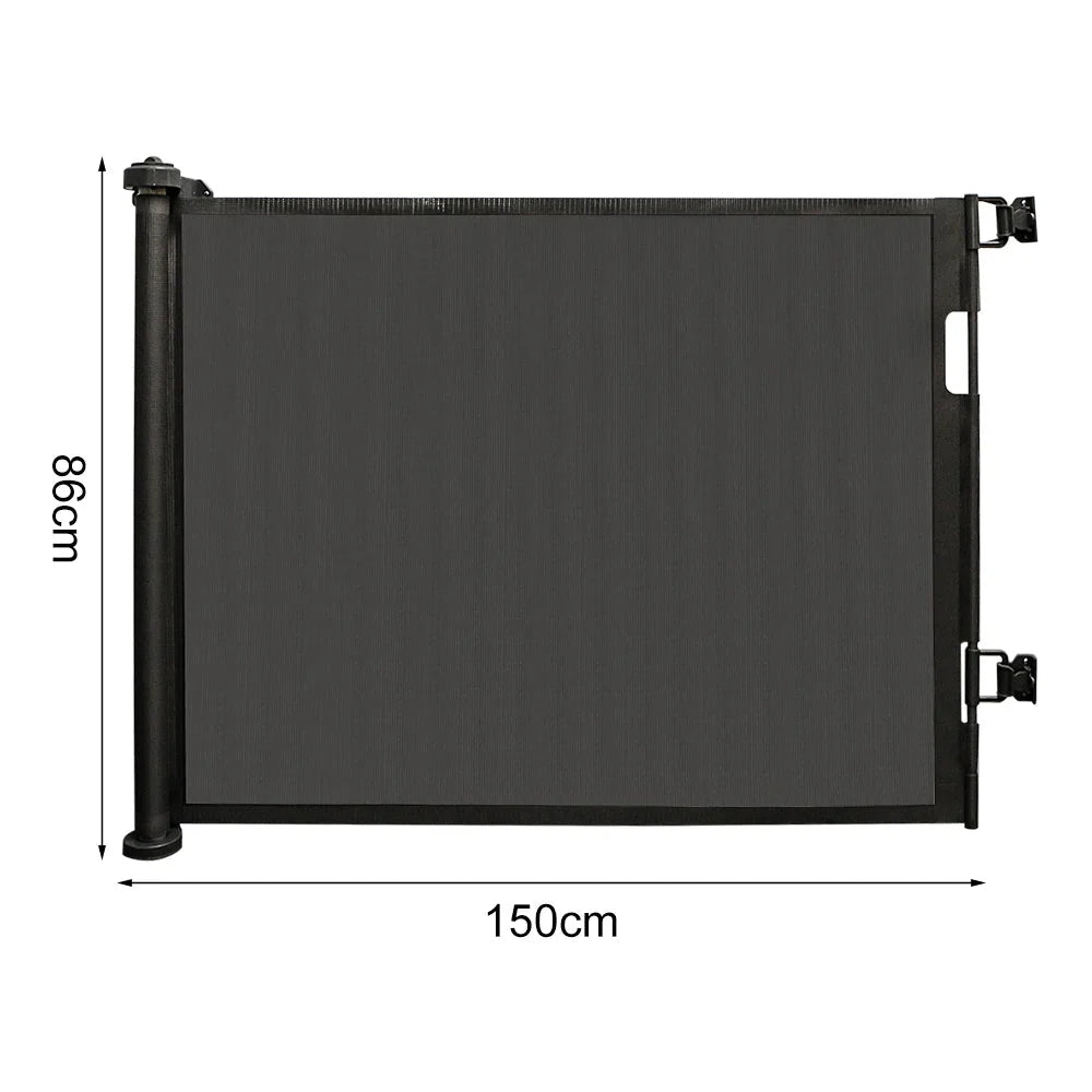 Barriere Retractable - Blanc 180cm